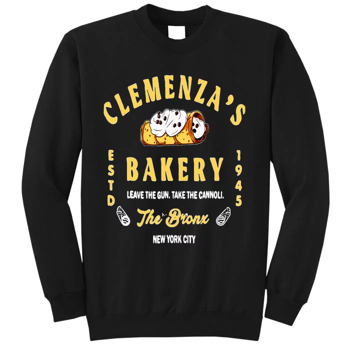 Clemenzas Bakery Tall Sweatshirt