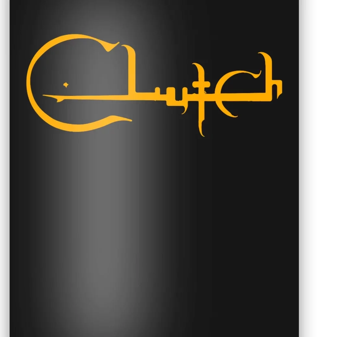 Clutch Band Poster