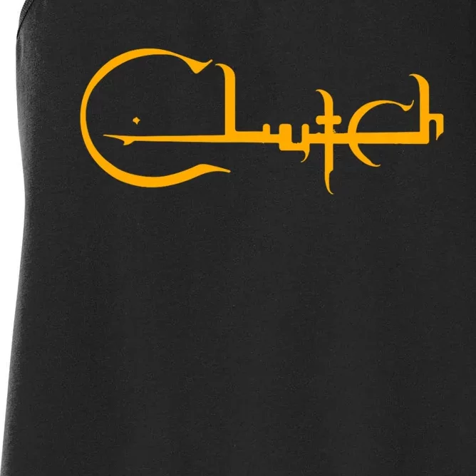 Clutch Band Women's Racerback Tank