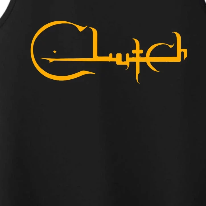 Clutch Band Performance Tank