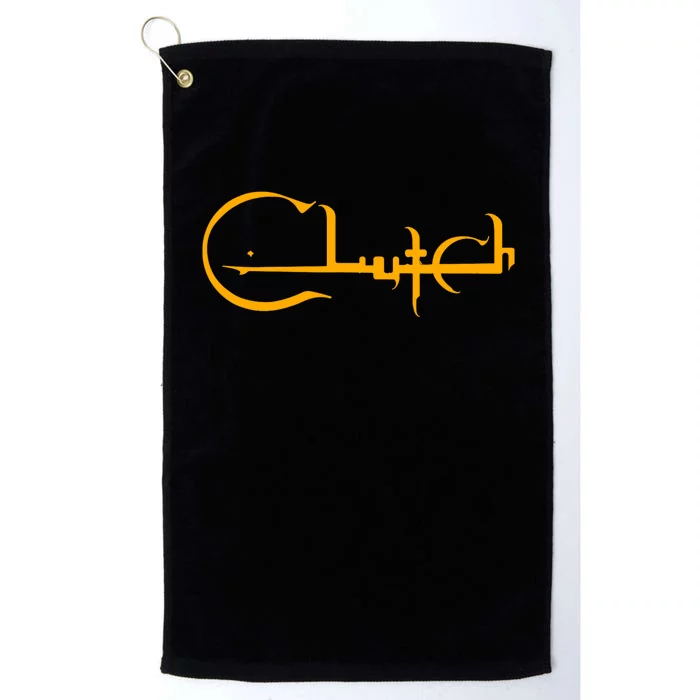 Clutch Band Platinum Collection Golf Towel