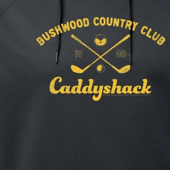 Caddyshack Bushwood Country Club Performance Fleece Hoodie