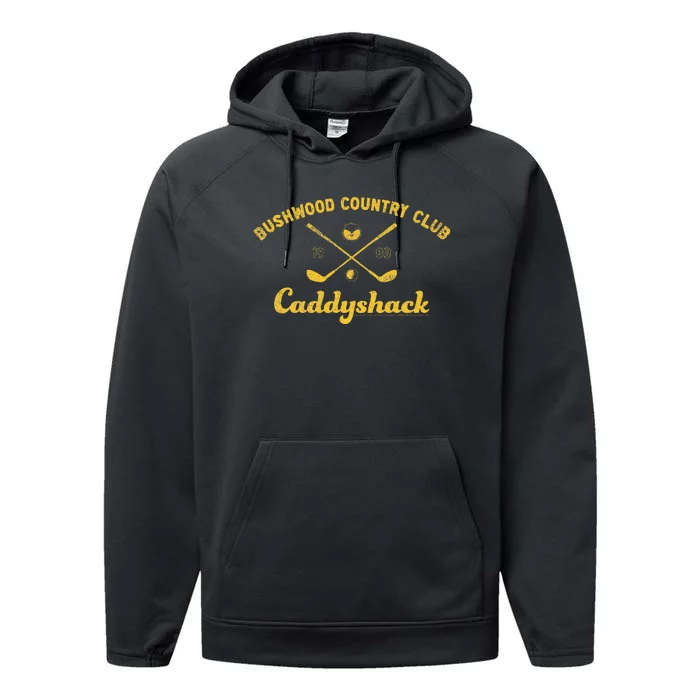 Caddyshack Bushwood Country Club Performance Fleece Hoodie