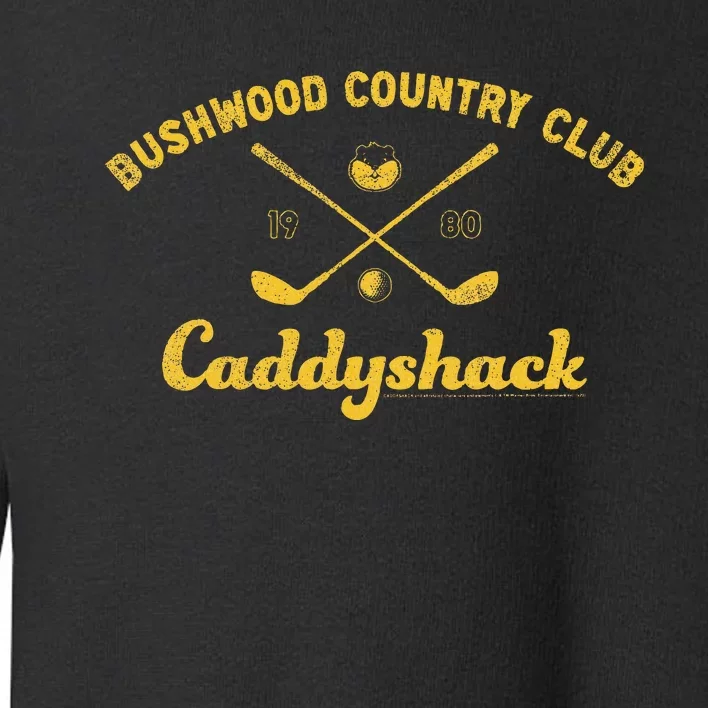 Caddyshack Bushwood Country Club Toddler Sweatshirt