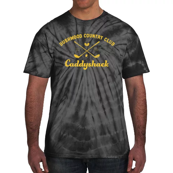 Caddyshack Bushwood Country Club Tie-Dye T-Shirt