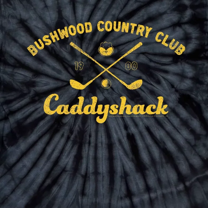 Caddyshack Bushwood Country Club Tie-Dye T-Shirt