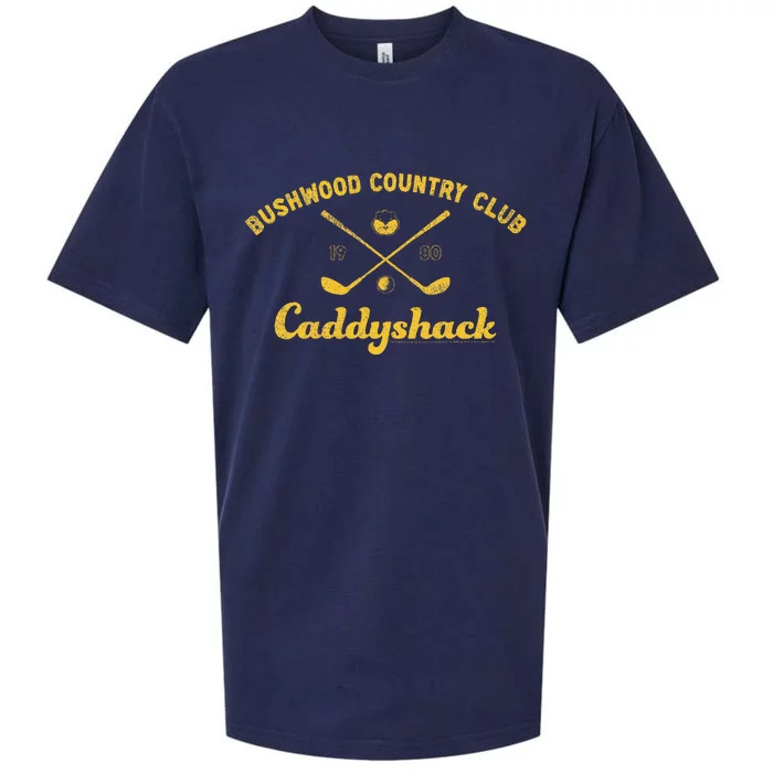 Caddyshack Bushwood Country Club Sueded Cloud Jersey T-Shirt