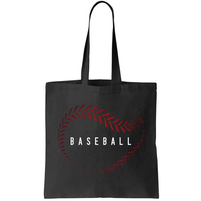 Cool Baseball Tote Bag