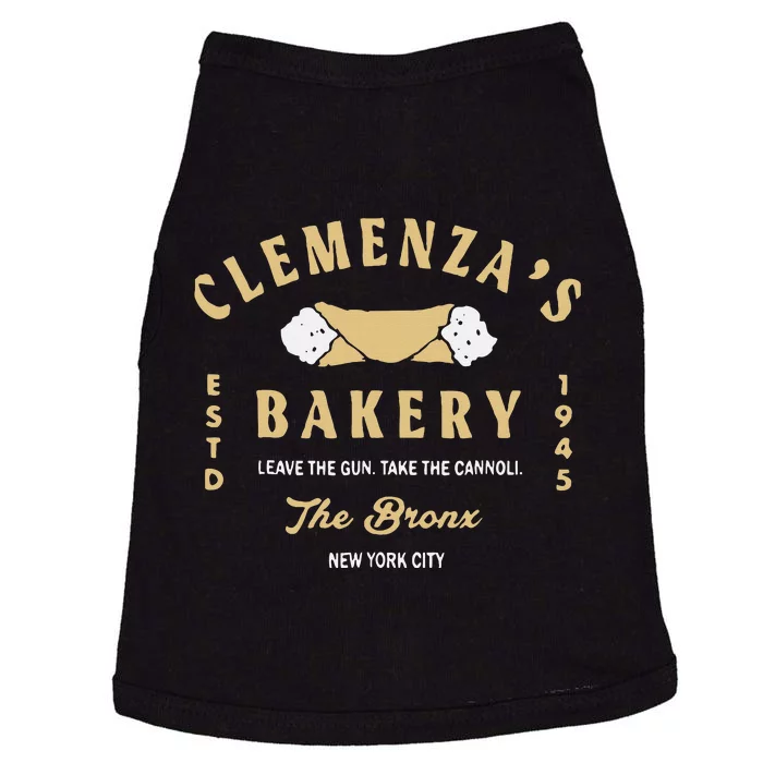 ClemenzaS Bakery Doggie Tank