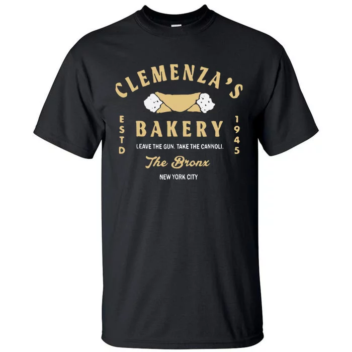 ClemenzaS Bakery Tall T-Shirt