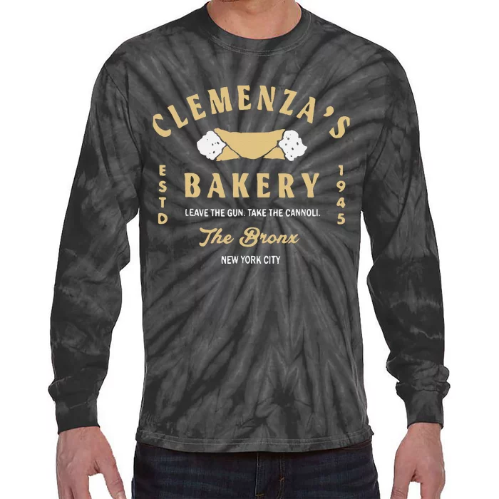 ClemenzaS Bakery Tie-Dye Long Sleeve Shirt