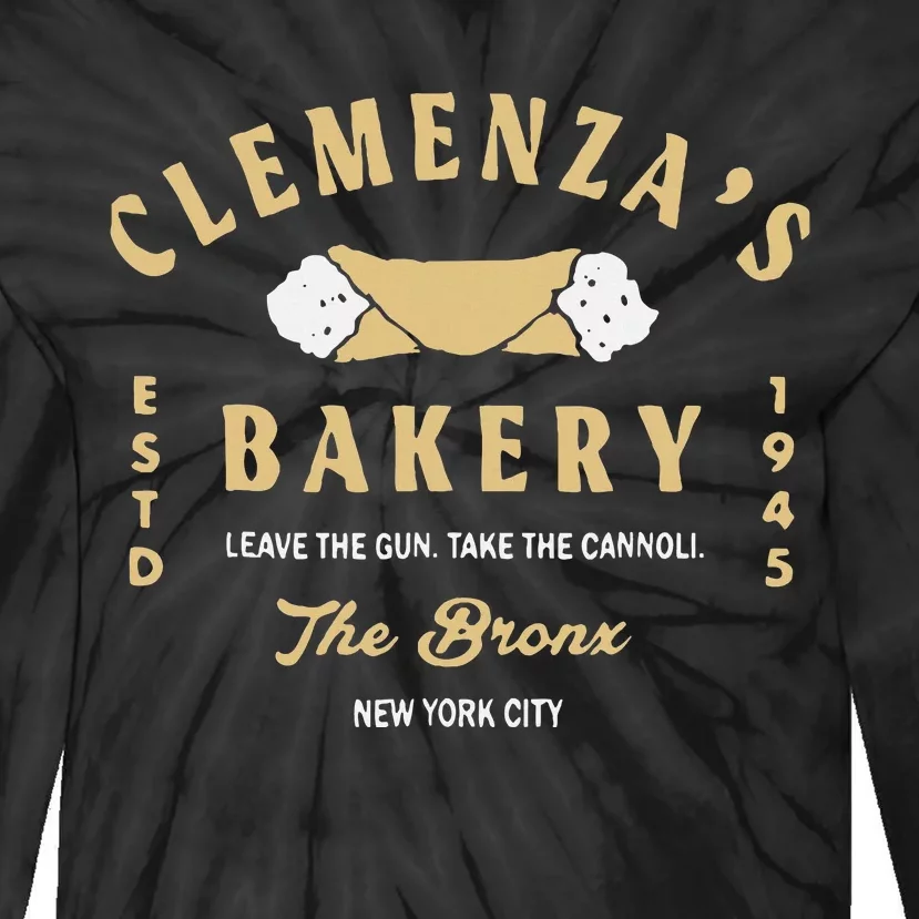 ClemenzaS Bakery Tie-Dye Long Sleeve Shirt