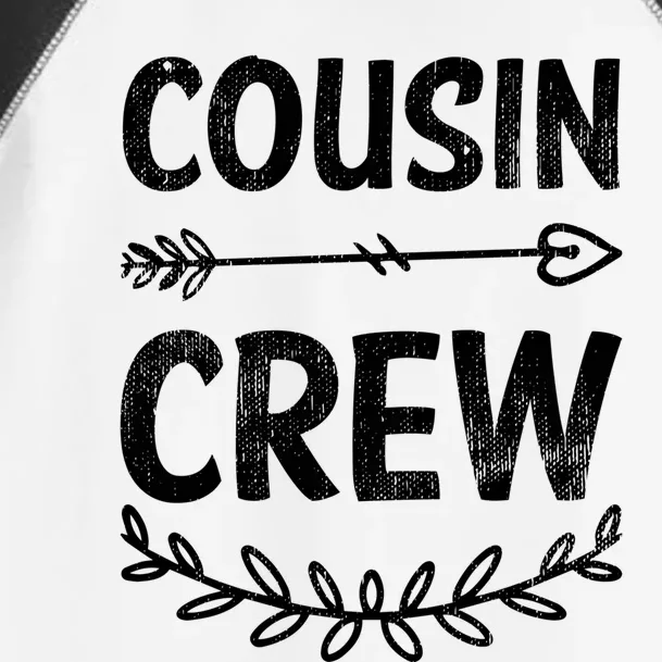 Cute Big Cousin Crew Big Cousin Crew Cousin Crew Gift Toddler Fine Jersey T-Shirt