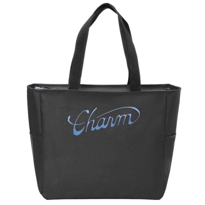 Clairo Brasil Charm Zip Tote Bag