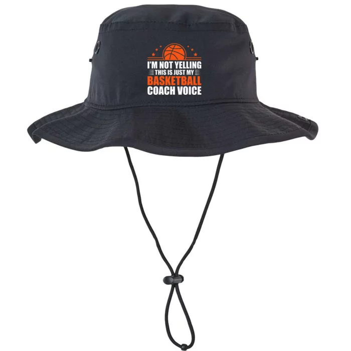 Cool Basketball Coach For Men Women Team Basketball Coaching Legacy Cool Fit Booney Bucket Hat