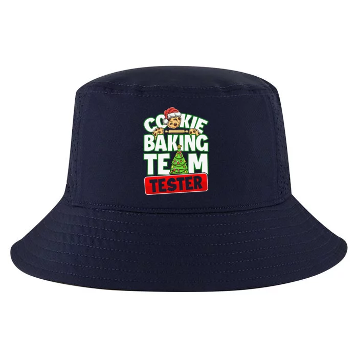 Cookie Baking Crew Christmas Cookie Baking Team Tester Cool Comfort Performance Bucket Hat