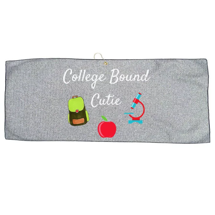 College Bound Cutie College Large Microfiber Waffle Golf Towel