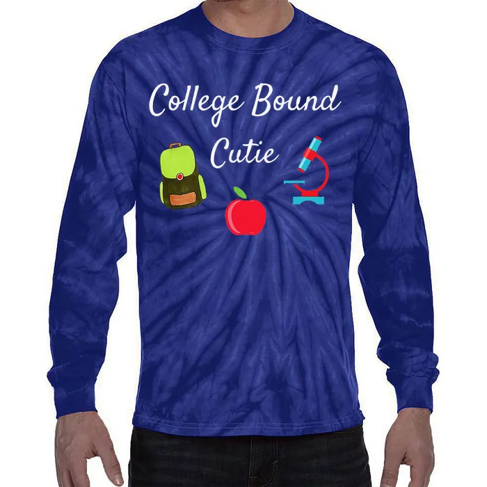 College Bound Cutie College Tie-Dye Long Sleeve Shirt