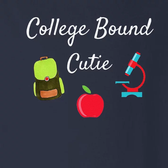 College Bound Cutie College Toddler Long Sleeve Shirt