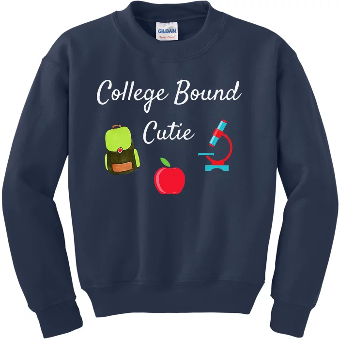 College Bound Cutie College Kids Sweatshirt