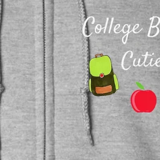 College Bound Cutie College Full Zip Hoodie