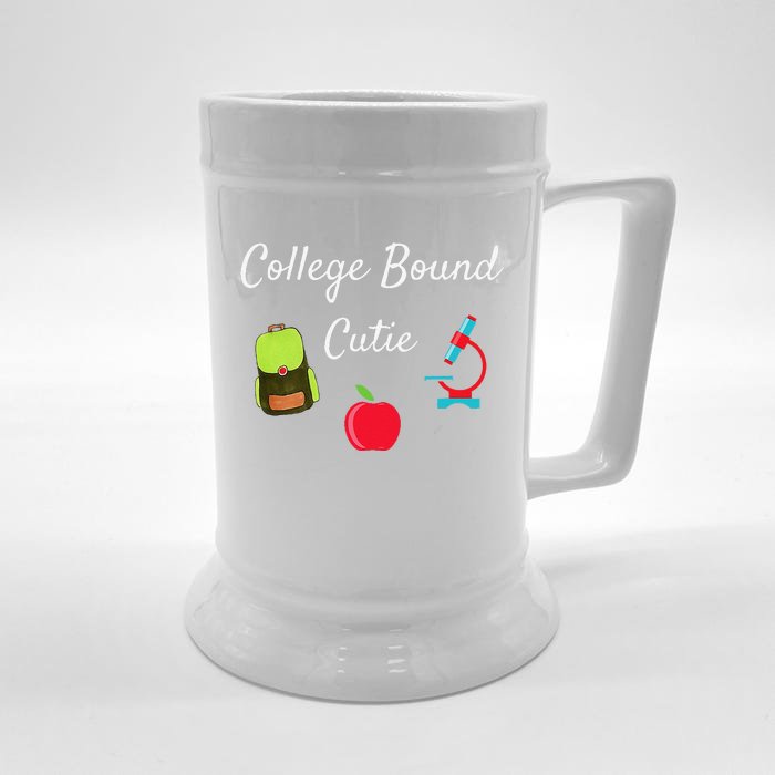 College Bound Cutie College Front & Back Beer Stein