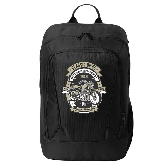 Classic Biker City Backpack