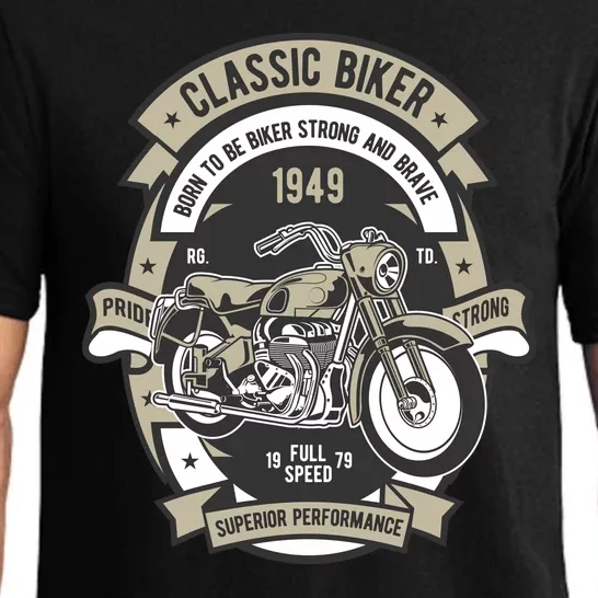 Classic Biker Pajama Set