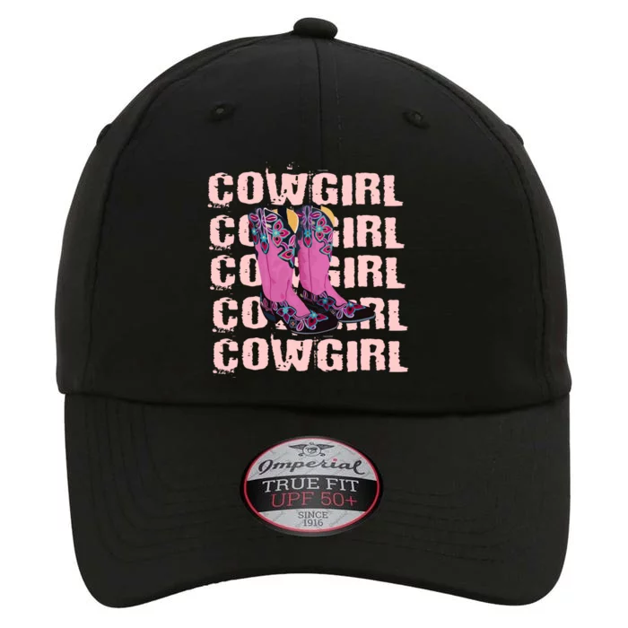 Cowgirl Boots The Original Performance Cap