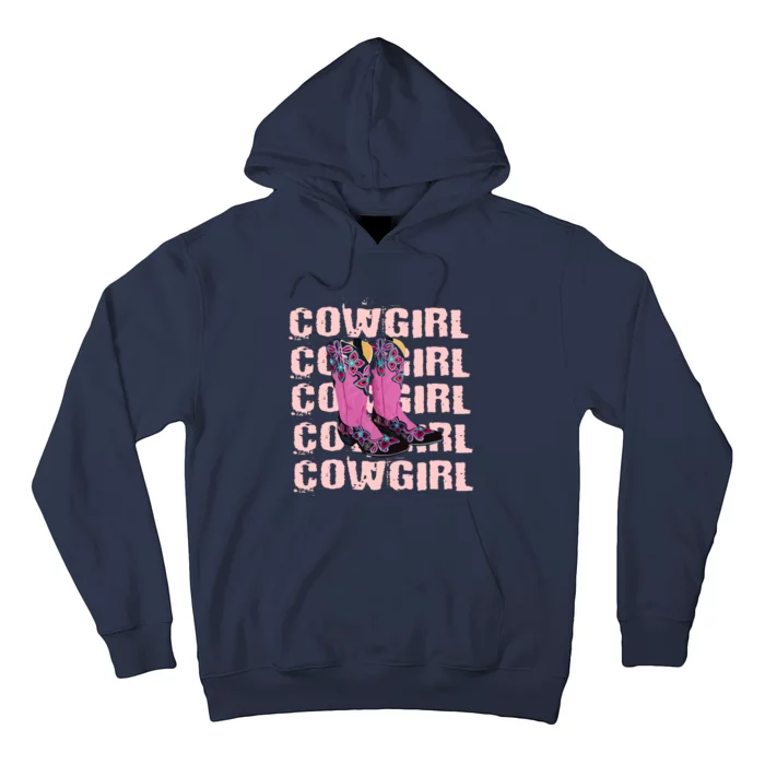 Cowgirl Boots Hoodie