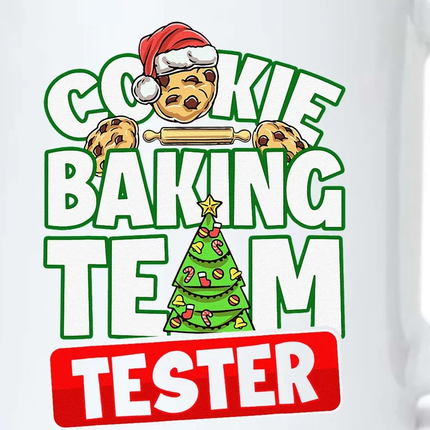 Cookie Baking Crew Christmas Cookie Baking Team Tester Black Color Changing Mug