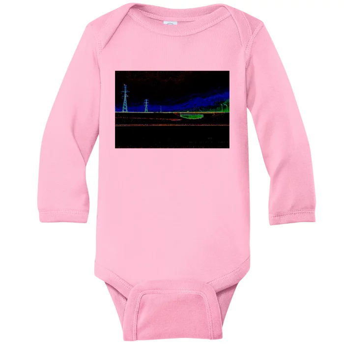 City Bridge Baby Long Sleeve Bodysuit