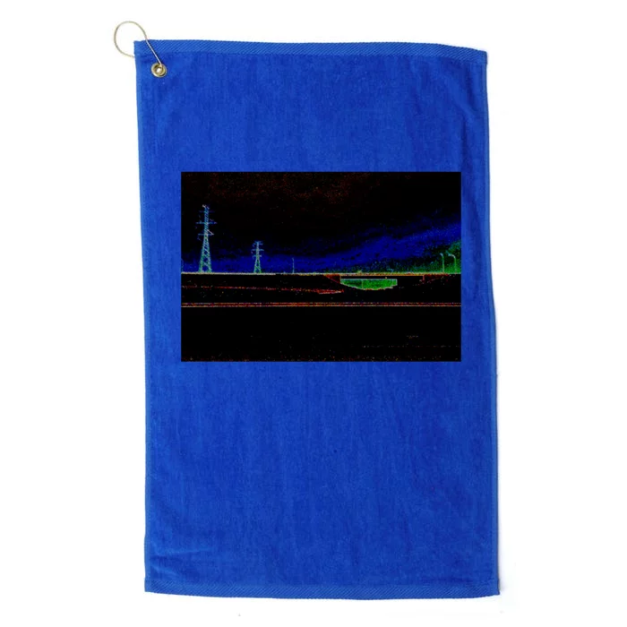 City Bridge Platinum Collection Golf Towel