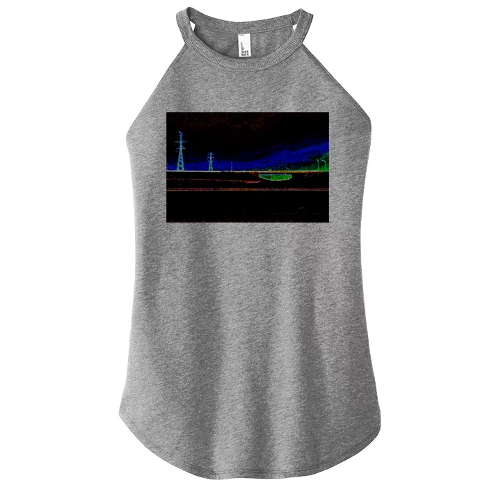 City Bridge Women’s Perfect Tri Rocker Tank