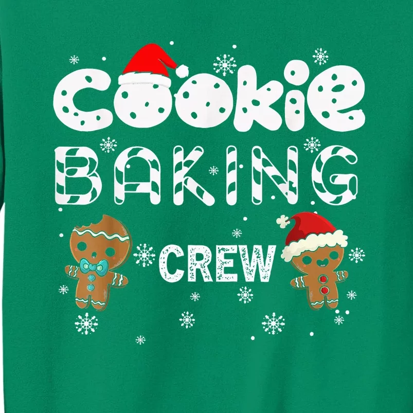 Cookie Baking Crew Gingerbread Christmas Costume Pajamas Sweatshirt