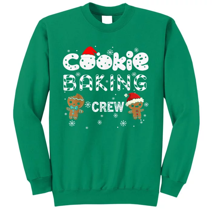 Cookie Baking Crew Gingerbread Christmas Costume Pajamas Sweatshirt