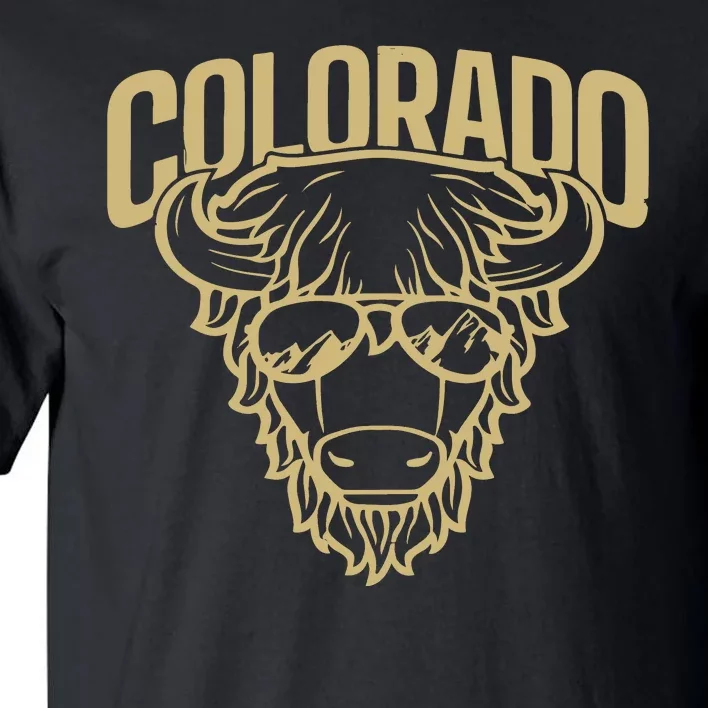 Cool Buffalo Colorado Boulder Game Day Tall T-Shirt