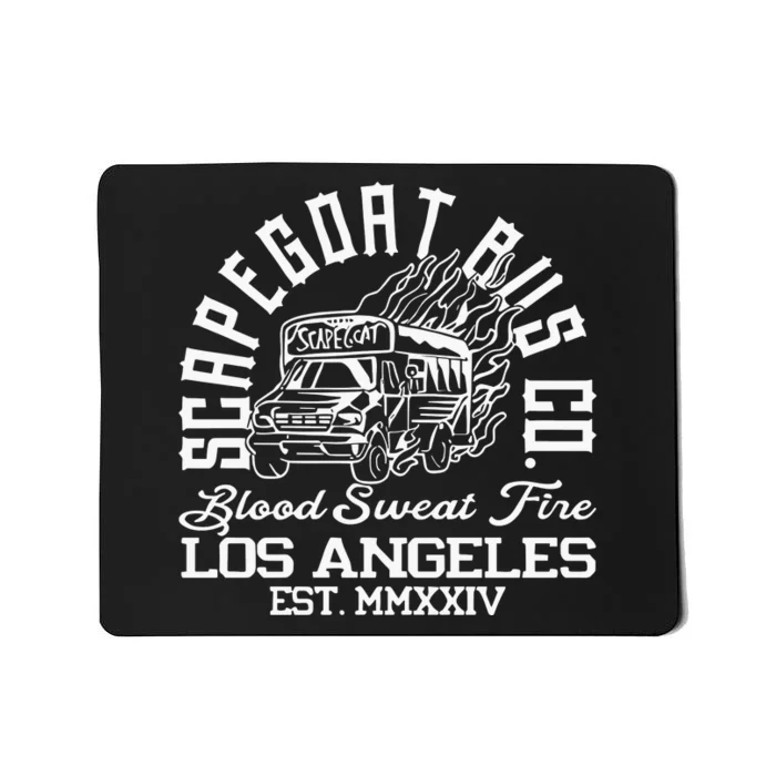 Capegoat Bus Co. Ringer Mousepad