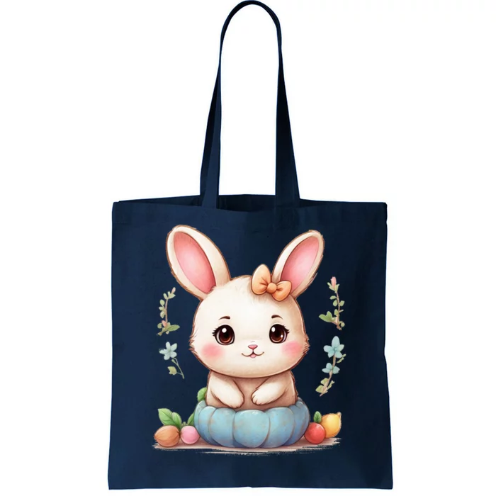 Cute Bao Tote Bag