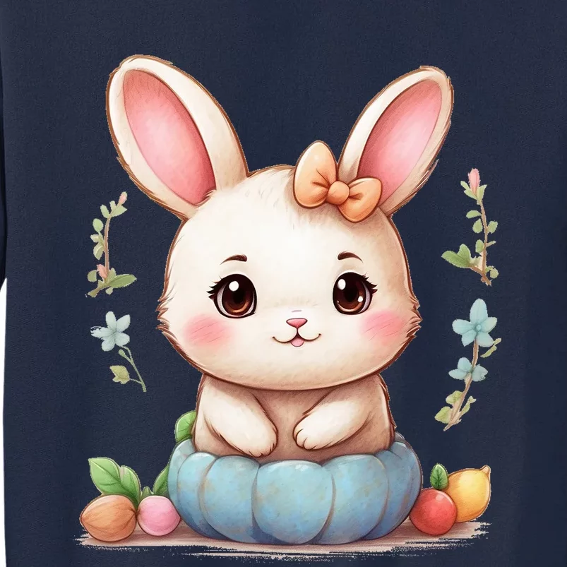 Cute Bao Tall Sweatshirt