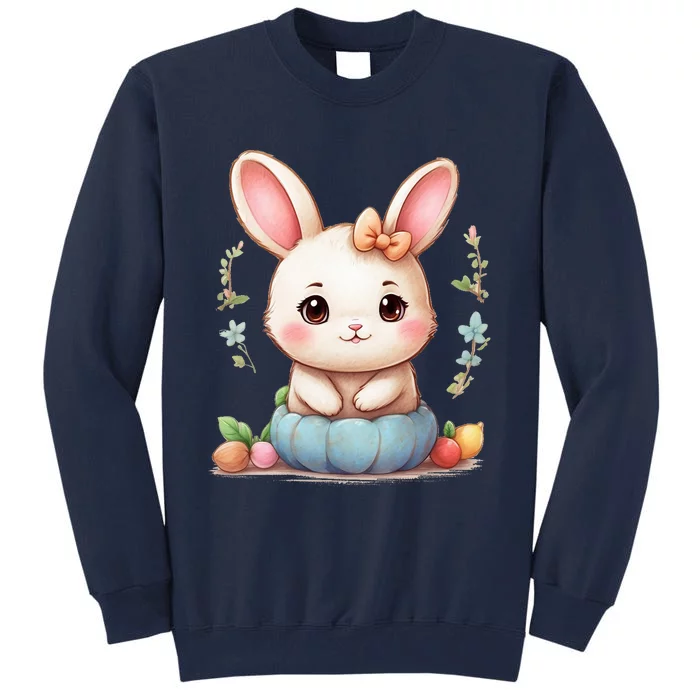 Cute Bao Tall Sweatshirt