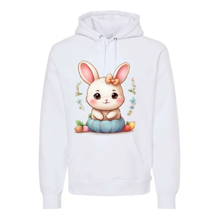 Cute Bao Premium Hoodie