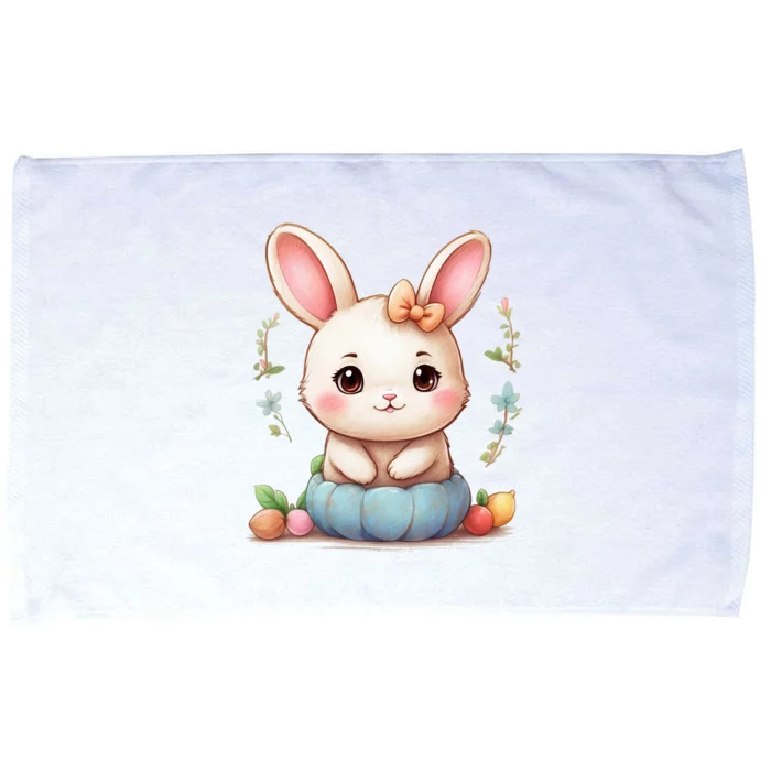 Cute Bao Microfiber Hand Towel