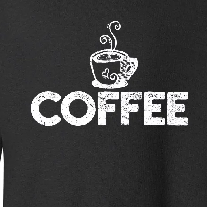 Coffee Barista Toddler Sweatshirt