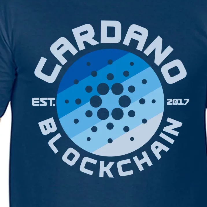 Cardano Blockchain Cryptocurrency Est 2017 Comfort Colors T-Shirt