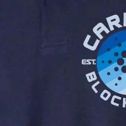 Cardano Blockchain Cryptocurrency Est 2017 Softstyle Adult Sport Polo