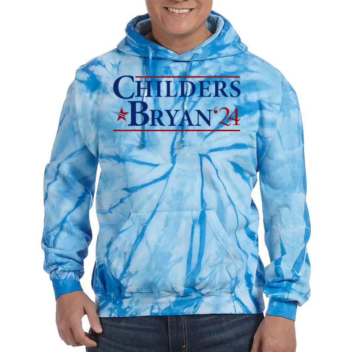 Childers Bryan24 Tie Dye Hoodie