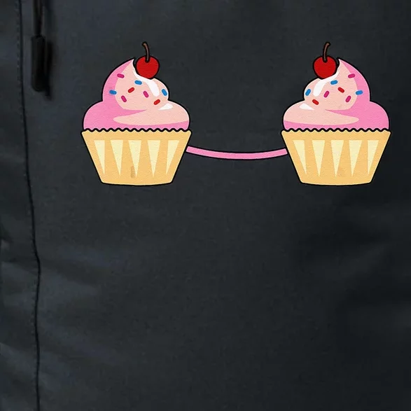 Cupcake Bra Costume Cute Easy Food Halloween Gift Daily Commute Backpack