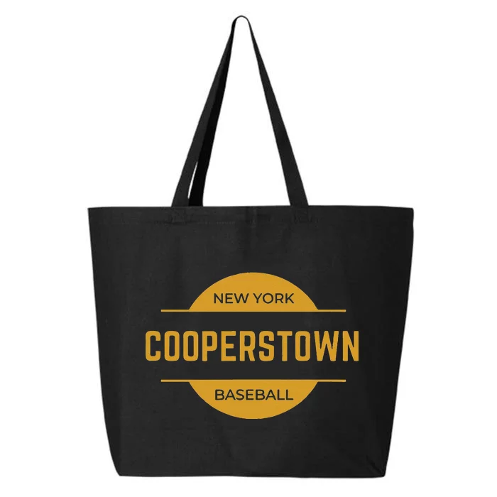 Cooperstown Baseball Cooperstown New York Baseball Hall Of 25L Jumbo Tote