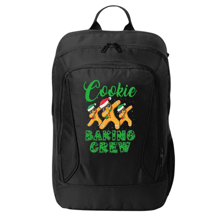 Cookie Baking Crew Dabbing Gingerbread Funny Christmas Hats City Backpack